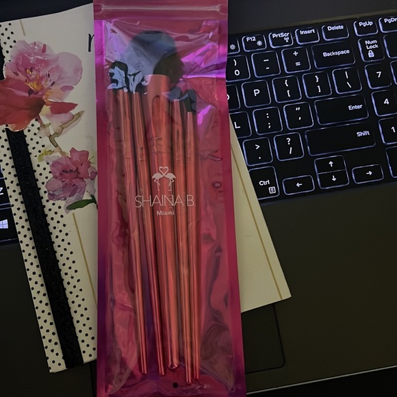 Shaina B Miami Pink Makeup Brush Set💗💞 - Picture 4 of 5